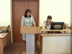 Председатель комитета по делам молодежи, Широкова Нина…