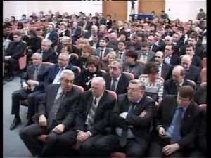 В малом зале КДЦ Сатурн состоялся отчёт Владимира Дёмина…