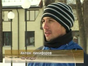 Товарищеским матчем против футбольного клуба «Ока» из…