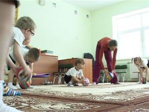 Специальные группы для ребятишек с ослабленным зрением…