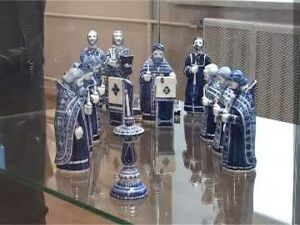 Наталья и Владимир Бидак — известные гжельские керамисты…