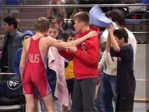 Открытй турнир по греко-римской борьбе памяти героя…