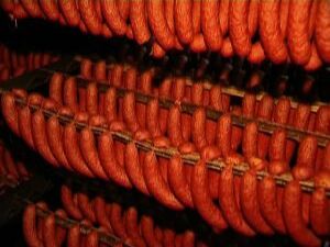 Более 150-ти наименований колбасных изделий…