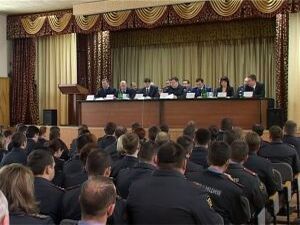 В здании Межмуниципального управления МВД России…