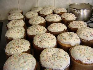 Пирожки, приготовленные в духовном центре Казанской…