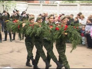 Более двухсот Советских солдат покоятся в братской…