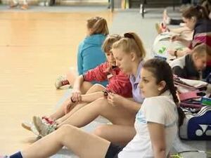 В минувшие выходные в спортивном зале спорткомплекса…