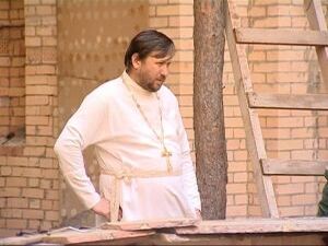 Строительство белокаменного Казанского храма ведётся уже…