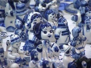 Сергей Малкин обладатель большой коллекции Гжельских…