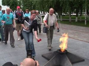 В Звенигороде, куда Подмосковные журналисты отправились…