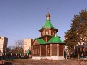 С 2001 года частица мощей 12 старцев служивших в Оптиной…