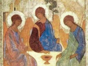 Преподобный Андрей Рублёв — автор знаменитой…