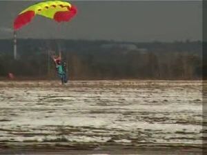 Активное развитие парашютизма в России началось только в…