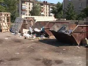 Неподалёку от дома № 35В по улице Красный октябрь…