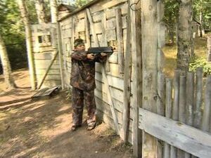 6 августа военно-патриотический лагерь «Офицерское…