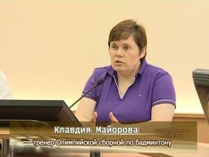 Раменские бадминтонистки Нина Вислова и Валерия Сорокина…