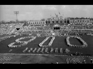 17 августа 1928 года в Москве открылся стадион «Динамо».