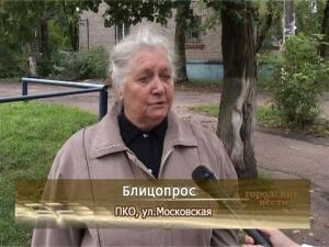 Традиционная рубрика блицопрос. Мы вышли на улицы города…