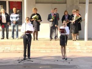 Сегодня в Юровской школе прошло мероприятие дню памяти…