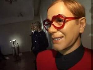 Выставочный зал культурно-досугового центра Сатурн не…