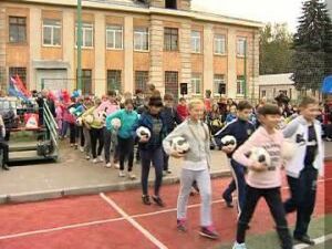 В минувшую пятницу во всех школах Раменского района…