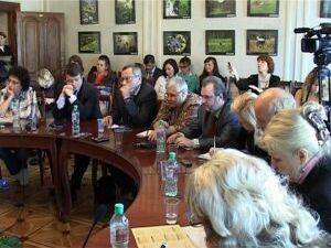 Вчера в рамках Медиа-недели, в центральном доме…