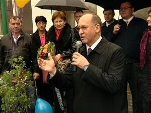 Сегодня ученики начальной школы №8 первый урок провели…