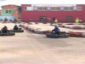 Областные соревнования по картингу проходили в минувшую…