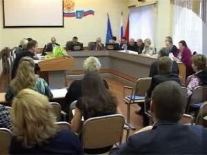 На очередном заседании районные депутаты говорили о…