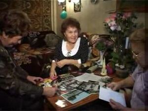 Анна Петровна Паранина в первый класс пошла в 1949 году…