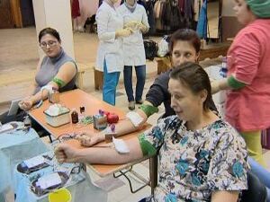 Ежегодно во всём мире доноры сдают более 80 миллионов…