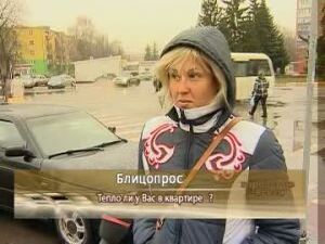 Сегодня наша съёмочная группа ездила по городу и…