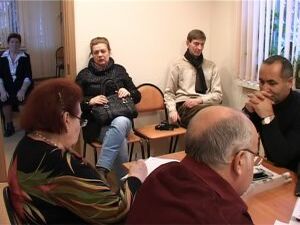 Во вторник наша съёмочная группа побывала на приёме в…