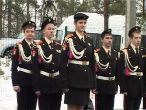 В нашем районе огромное внимание уделяется военно…