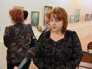 В КДЦ «Сатурн» проходит выставка известной Раменской…