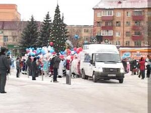 Сегодня загадать желание можно было в любом месте города…