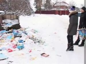 Жители дома № 11 по улице Серова каждый день вынуждены…