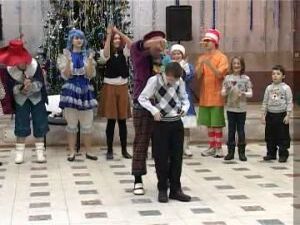 На днях в ДК им. Воровского прошёл праздник «Ангельская…