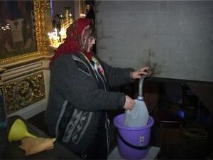 В этом году праздник крещения отмечался в субботу…