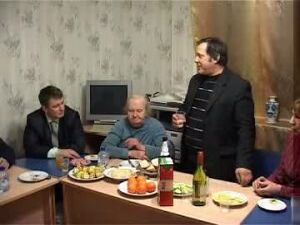 В редакции газеты «Грань» собрались представители…