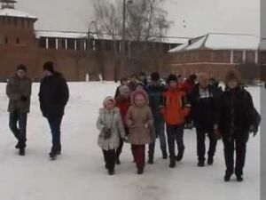 В дни Новогодних каникул школьники со всего района…