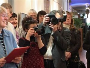 Вчера представители Раменского отделения Союза…