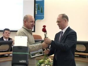 На днях представители Раменского отделения Союза…