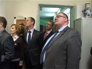 Сегодня районные депутаты совершили выездные депутатские…