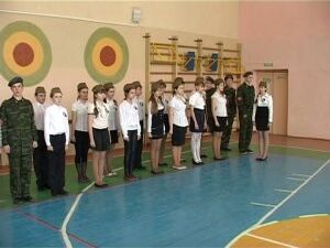 Накануне дня затищника отечества в образовательных…