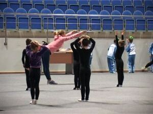 Во вторник  в спорткомплексе Борисоглебский на открытом…