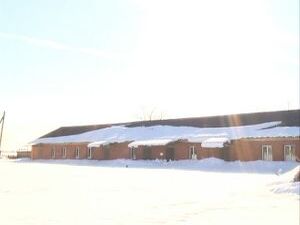 В селе Малахово по-прежнему ведутся строительные работы…