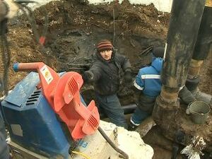 Наша съёмочная группа срочно выехала по тревожному…