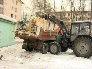 Большое количество мусора можно наблюдать в городе в…