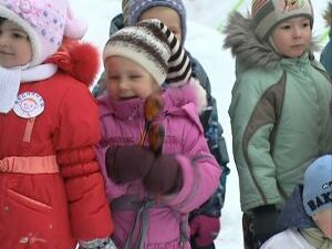В детском саду №77 ребятишки встречали широкую Масленицу…